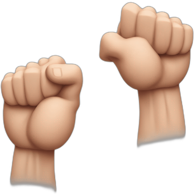 muscle imbalance in the arms with one arm smaller than the other emoji