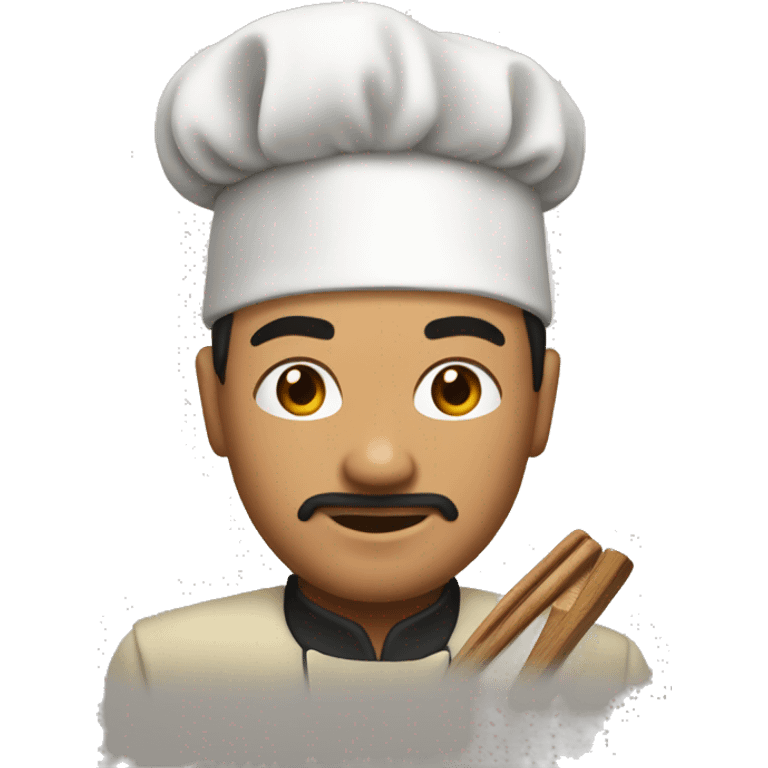 Me cooking habachi emoji