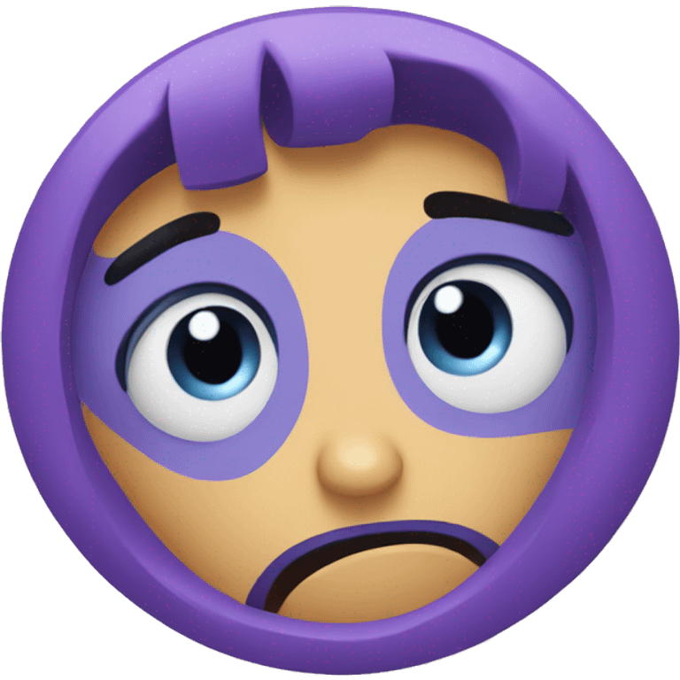 Inside Out anxiety  emoji