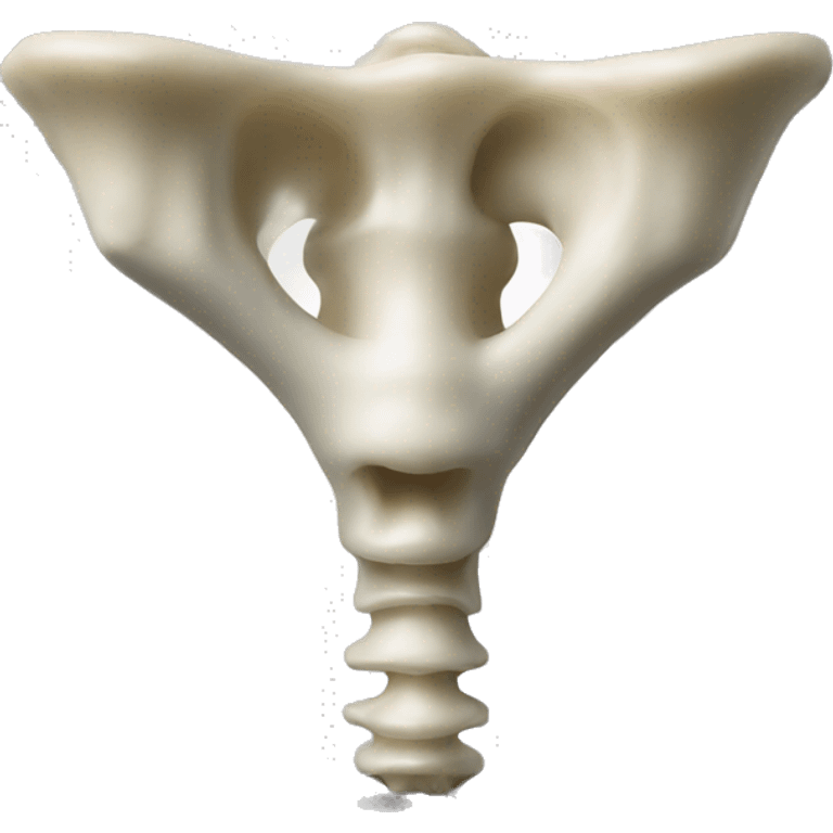 C1 vertebra emoji