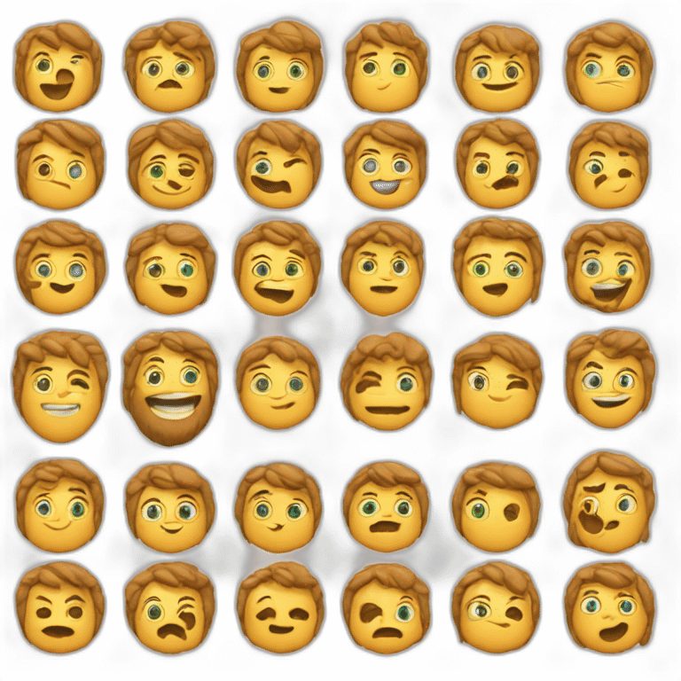 Emojis cœur qui fait un doigt emoji