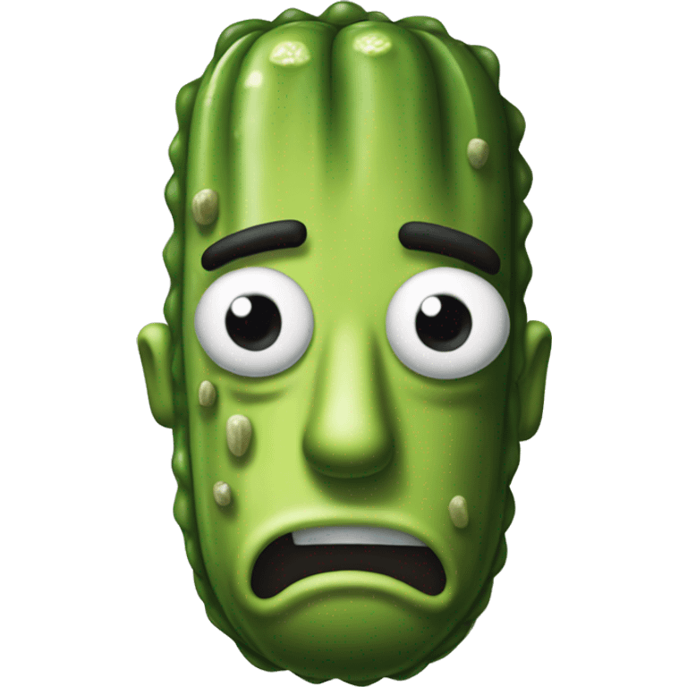 Pickle Rick  emoji