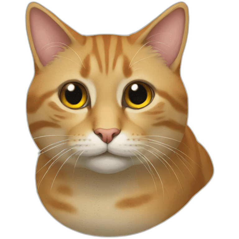 Gato-gordo emoji