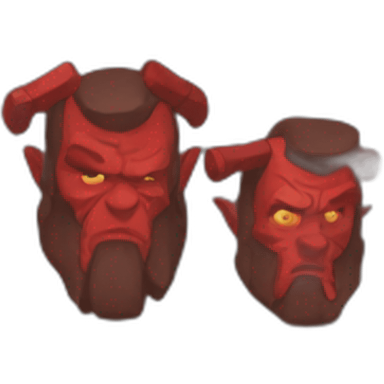 hellboy emoji