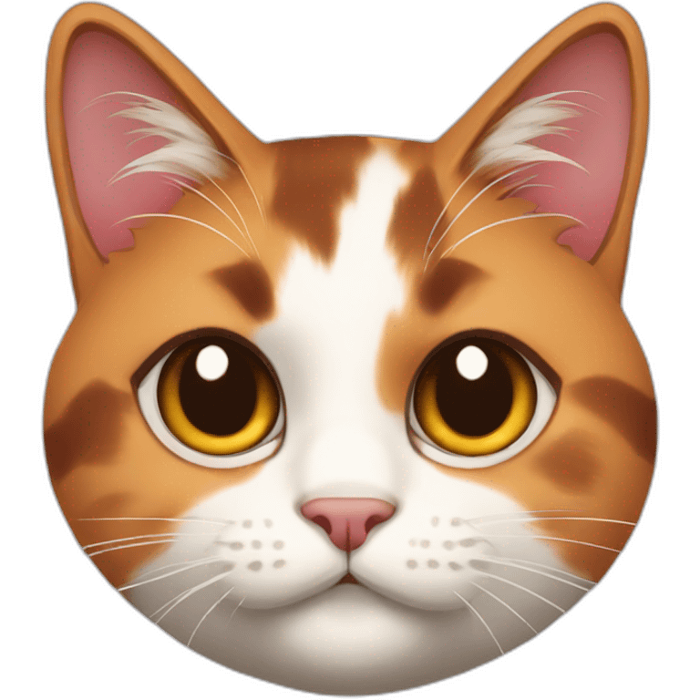 calico cat emoji