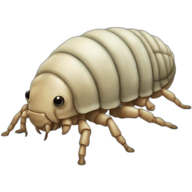 Isopod emoji