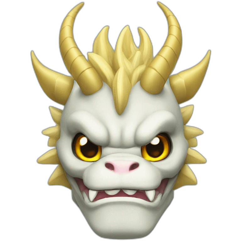 Shiryu dragon emoji