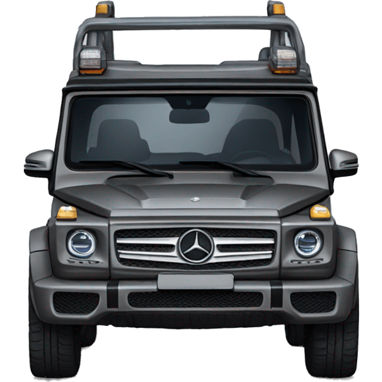 Mercedes g clase emoji