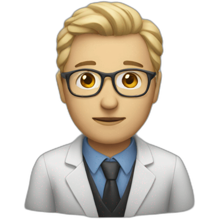 A psychologist emoji