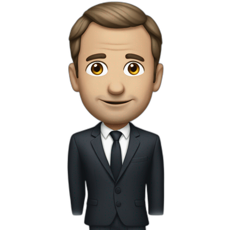 Emanuel macron emoji