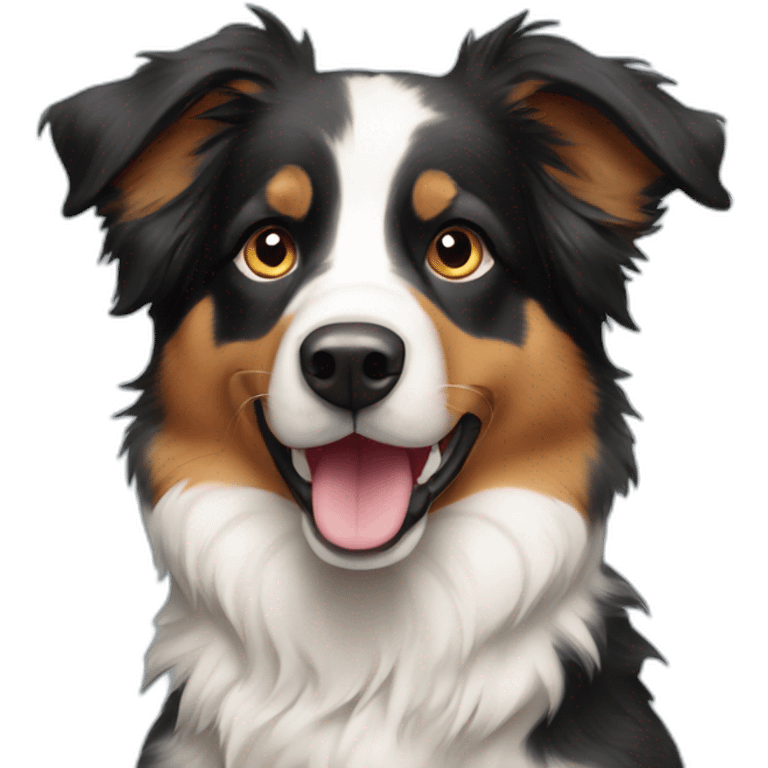 australian shepard emoji