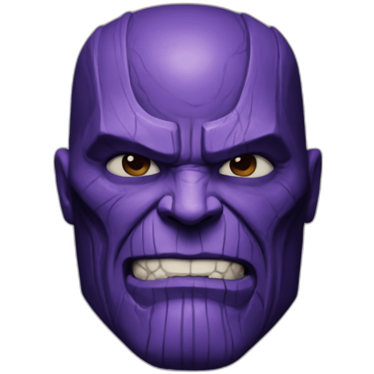 thanos heart emoji