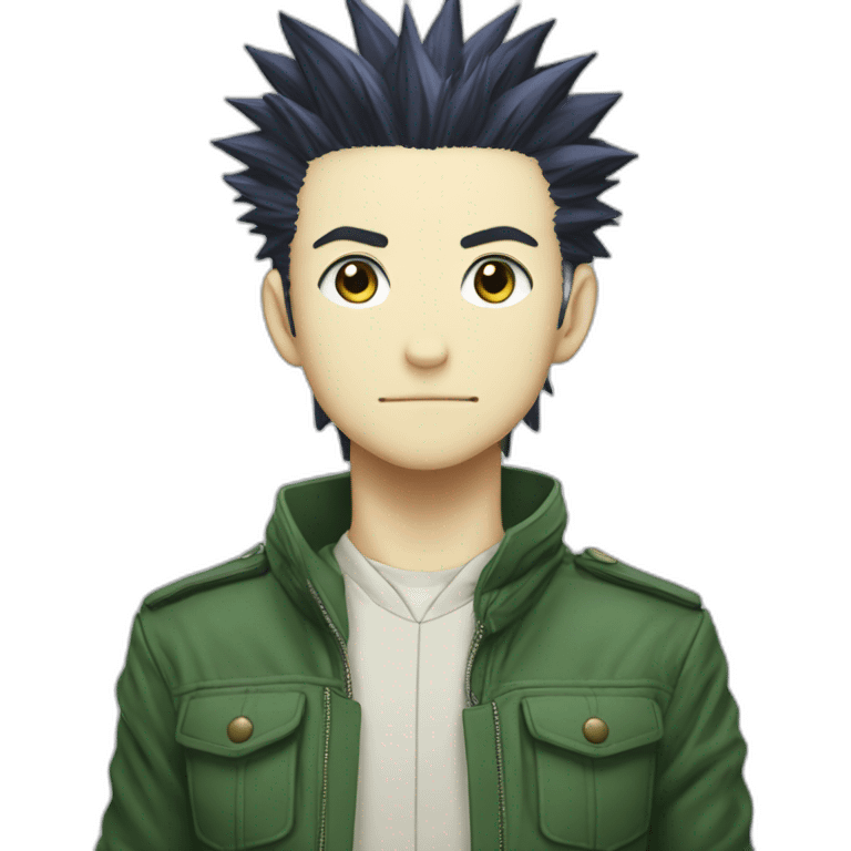 Hunter x hunter emoji