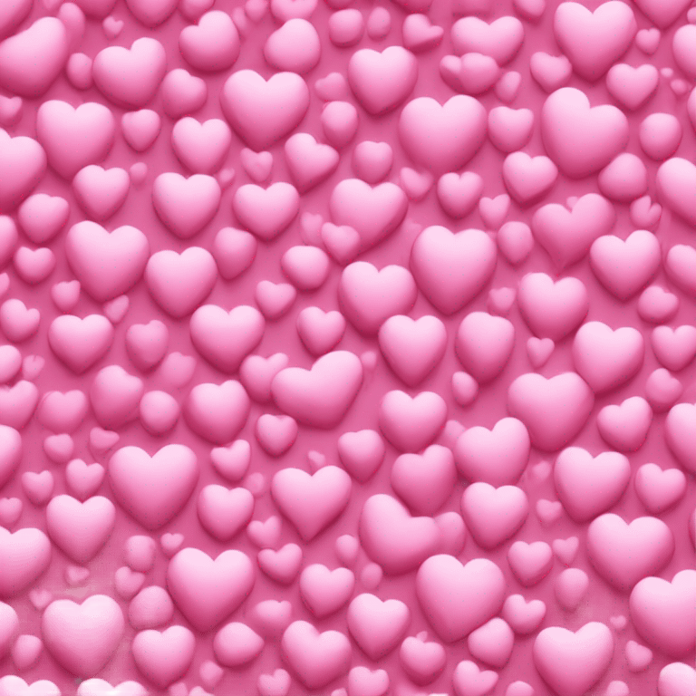 Pink hearts emoji