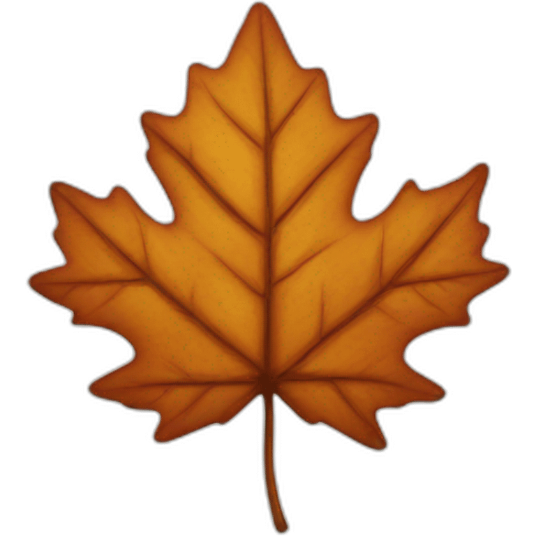 maple leaf emoji