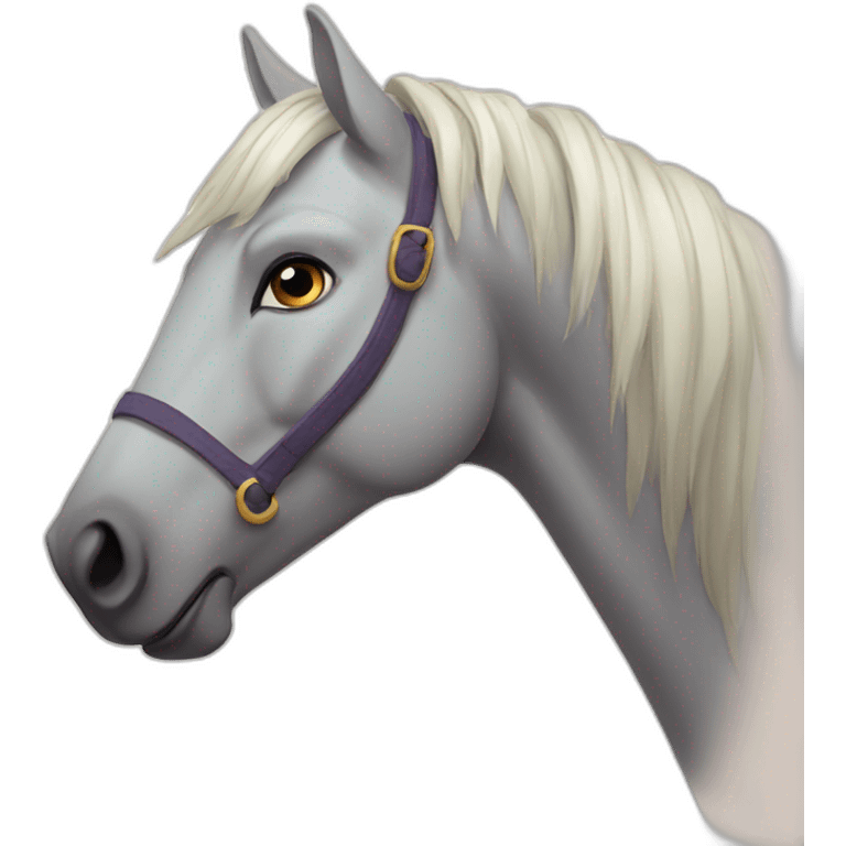 horse spirit disney emoji