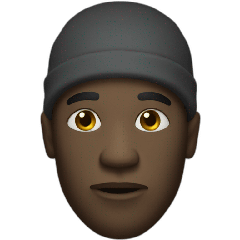 Thug shaker emoji