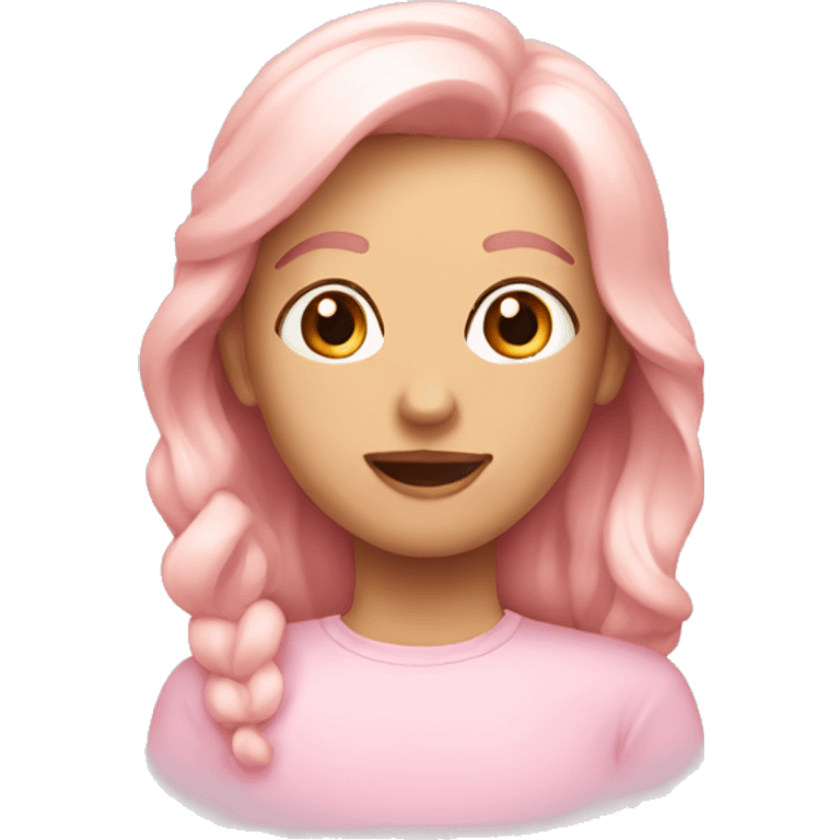 Pastel pink  emoji