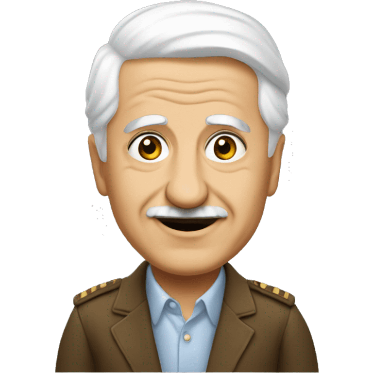 kel gülen yüz emoji