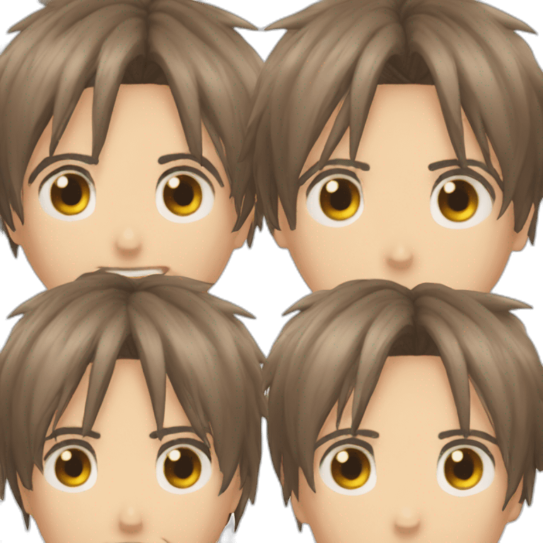 Eren Yeager  emoji