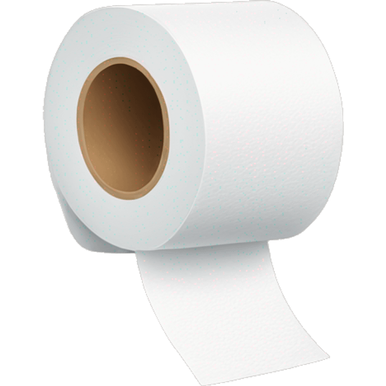 toilet paper emoji