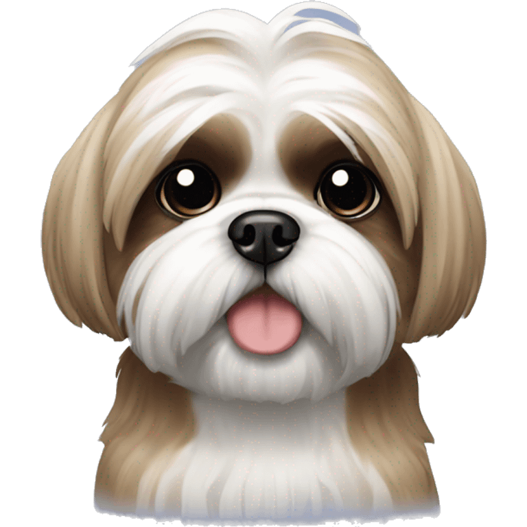 Shih Tzu emoji