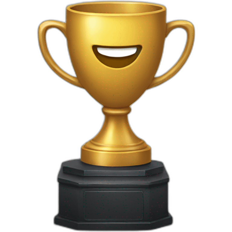 prize cup emoji