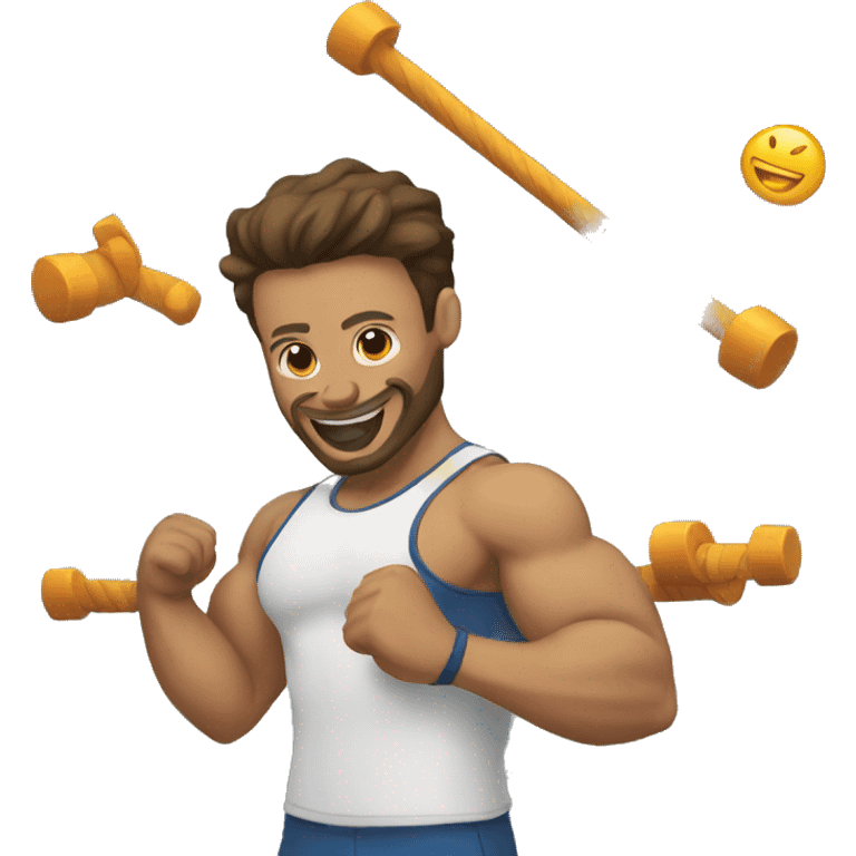 emoji gym emoji