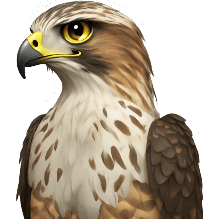 Hawk tuah emoji