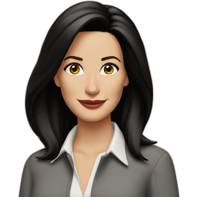 photo-real-Monica Geller emoji