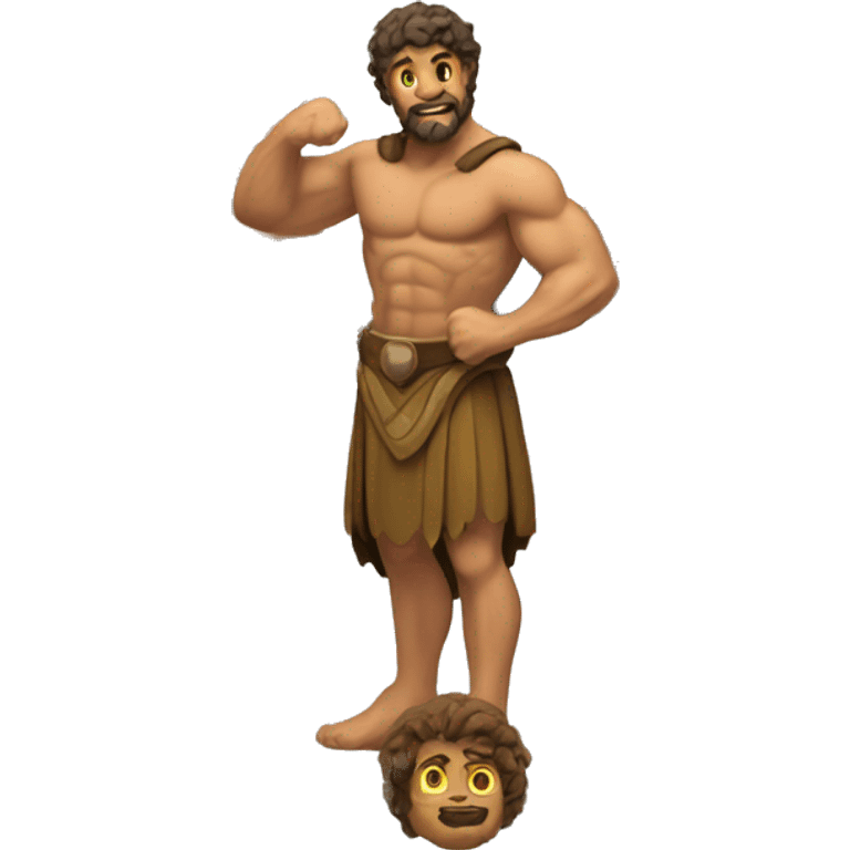 Hercules was a great guy  emoji