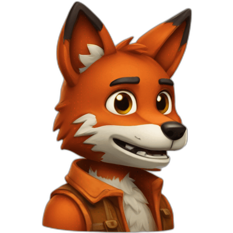 Foxy-five night AT fréddy emoji