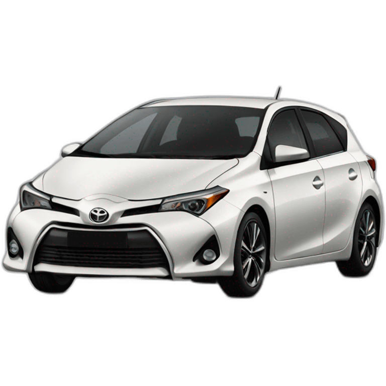 Toyota auris sport emoji