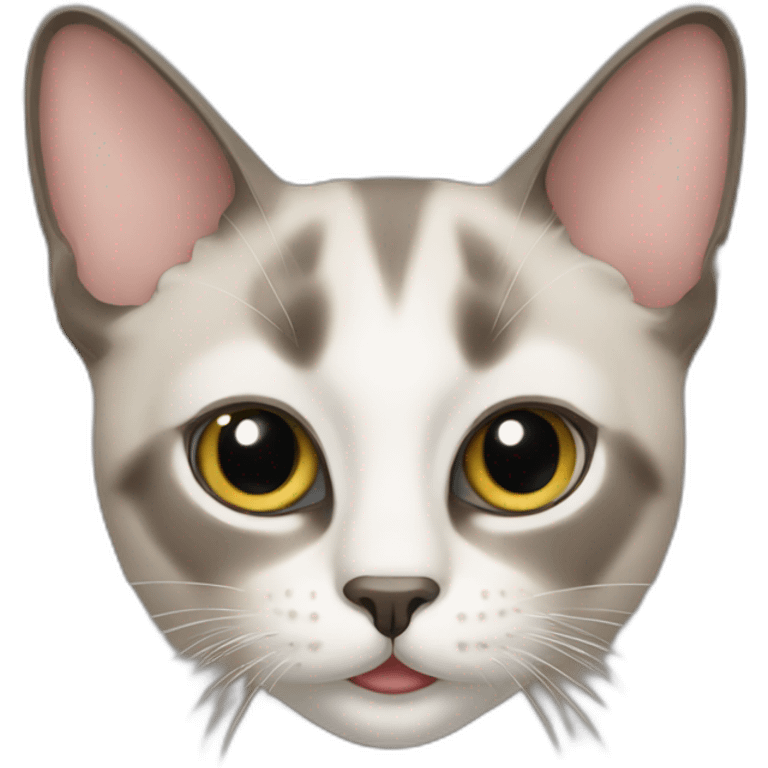 siamois cat emoji