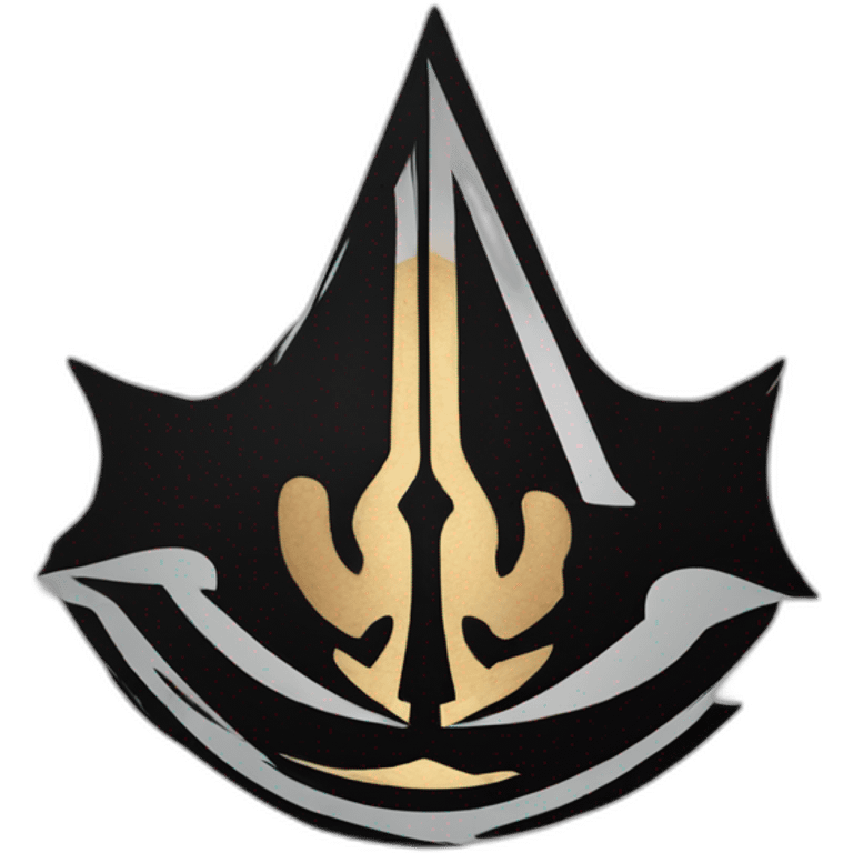 Assassin Creed logo emoji