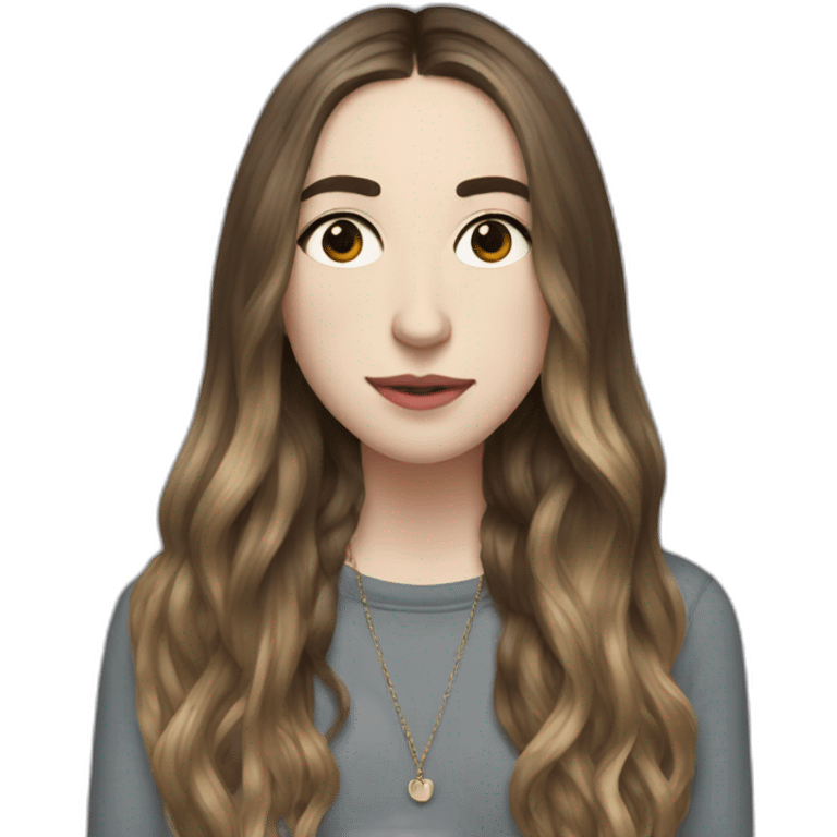 Alana Haim emoji