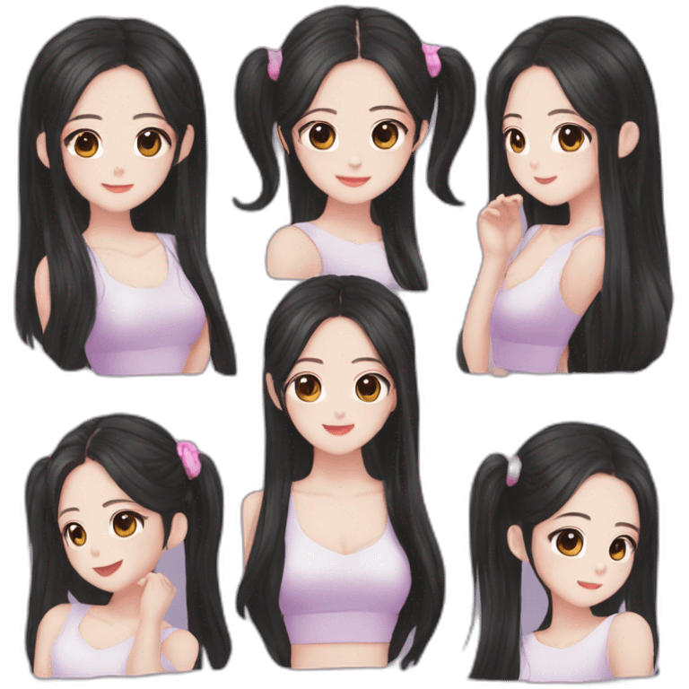 Jisoo blackpink emoji