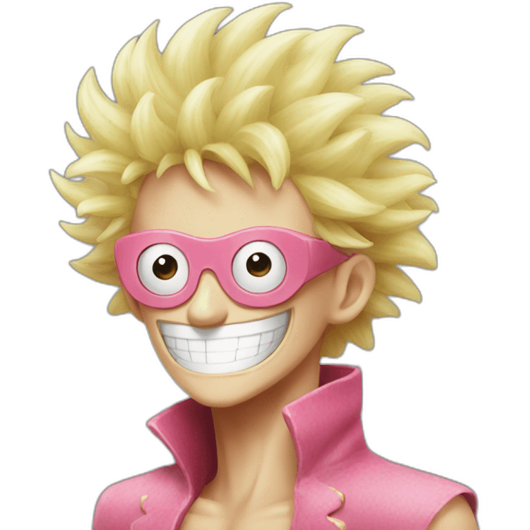 Doflamingo emoji