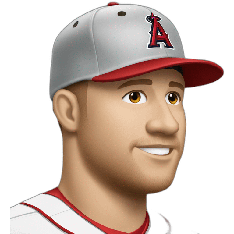 mike trout emoji