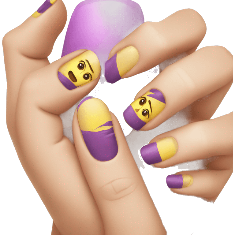 Sassy nails  emoji