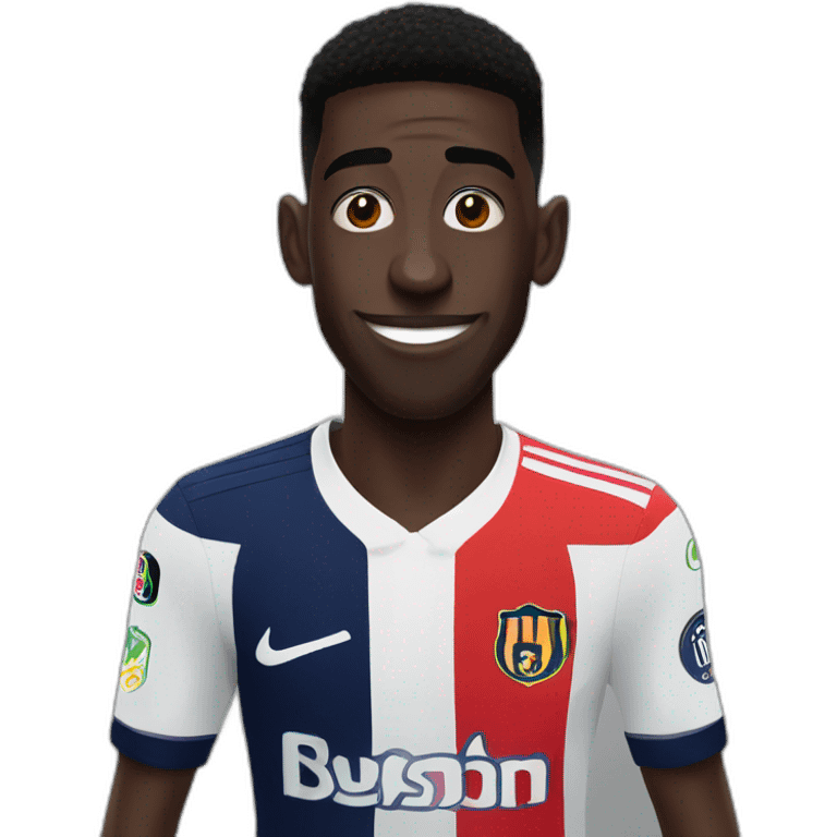 Ousmane Dembéle emoji