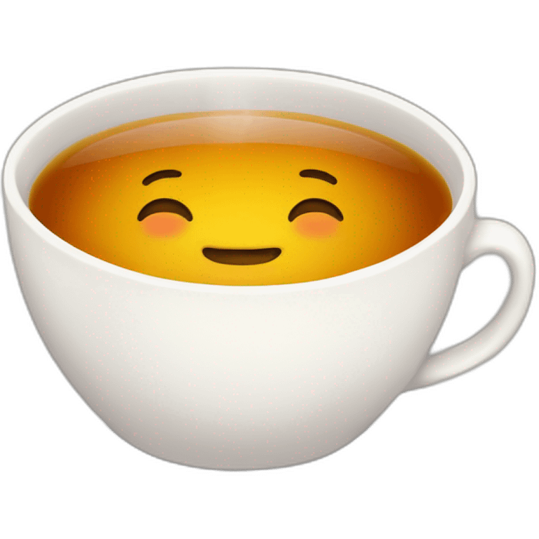 Tea cup emoji