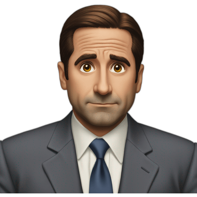 Michael Scott's emoji