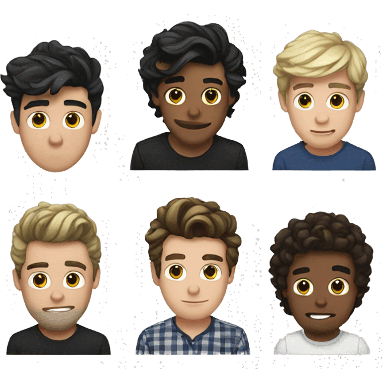 one direction emoji