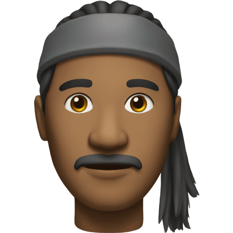 Generate an emoji of a tribe leader emoji