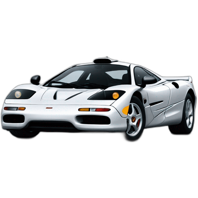 Mclaren f1 emoji