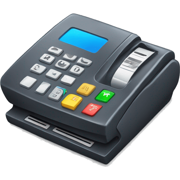 Credit Card Reader emoji