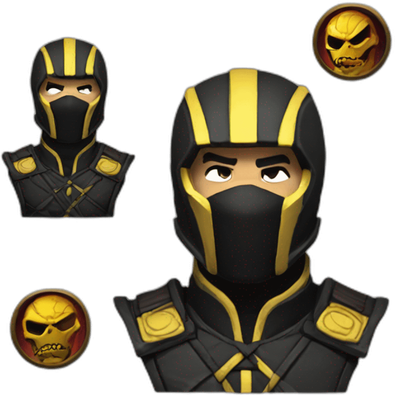 Mortal Kombat emoji