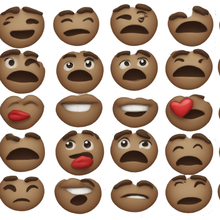 emoji kiss emoji