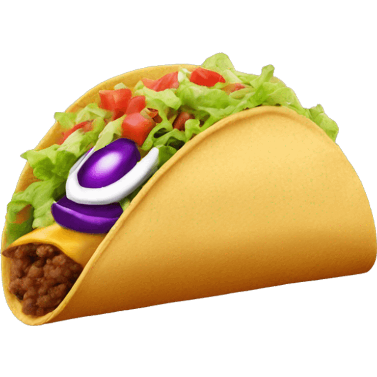 taco bell emoji